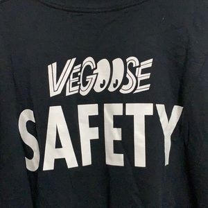 Vegoose concert staff shirt